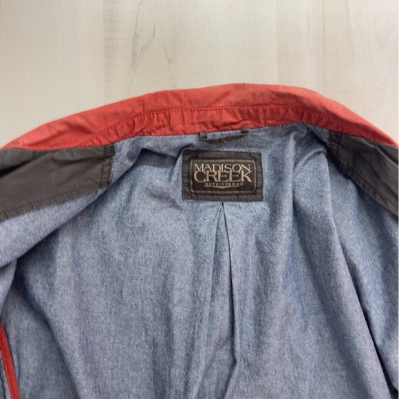 MADISON CREEK men’s high end field jacket coat gray XL outdoors - Picture 8 of 9